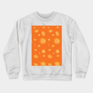 Flower Pattern No.12 Crewneck Sweatshirt